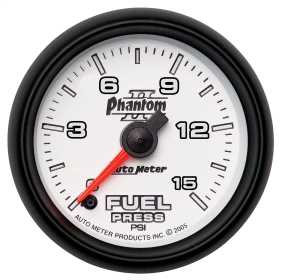 Phantom II® Electric Fuel Pressure Gauge